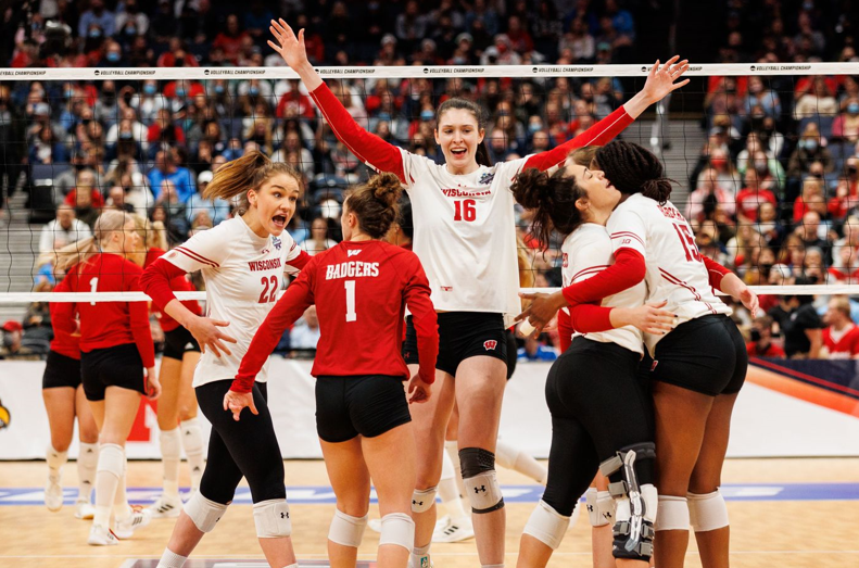 Wisconsin volleyball team leaked