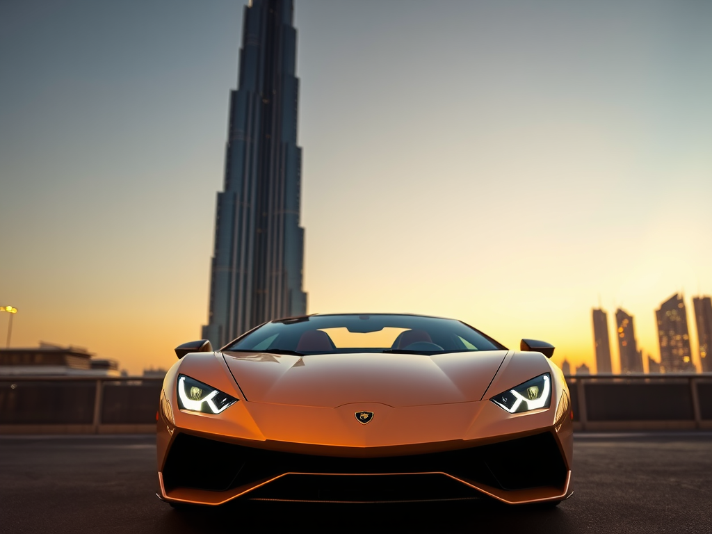 rent a car Dubai
